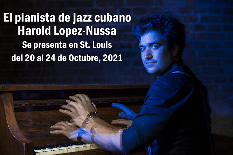 pianista, jazz, cubano, Harold Lopez-Nussa, stl, st. louis missouri, jazz bristo, jazz st. louis,  